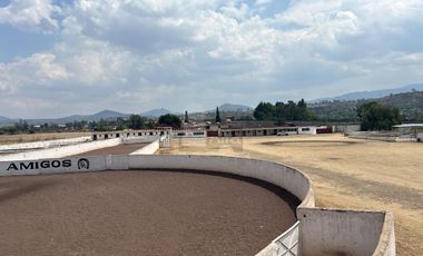 Terreno comercial en renta en Santa Inés, Texcoco, México
