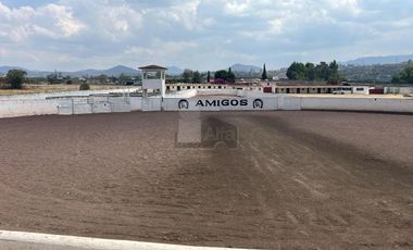 Terreno comercial en renta en Santa Inés, Texcoco, México