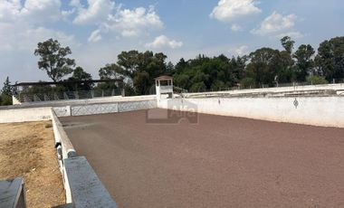 Terreno comercial en renta en Santa Inés, Texcoco, México