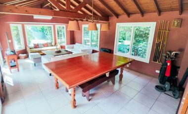 VENTA CASA - CLUB DE CAMPO PUEYRREDON PILAR