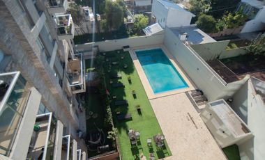 Departamento 2 ambientes con amenities en Ramos Mejía