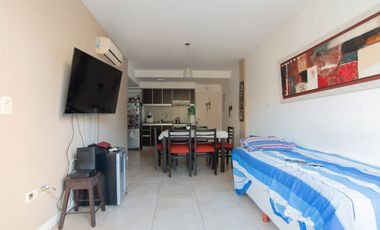 Departamento 2 ambientes con amenities en Ramos Mejía
