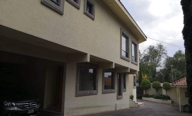 RENTA Casa en Condominio, JARDINES del PEDREGAL