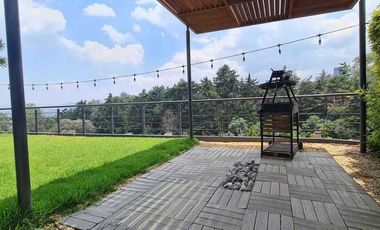 EXCLUSIVO GARDEN EN RENTA. COL. TETELPAN