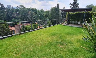 EXCLUSIVO GARDEN EN RENTA. COL. TETELPAN