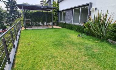 EXCLUSIVO GARDEN EN RENTA. COL. TETELPAN