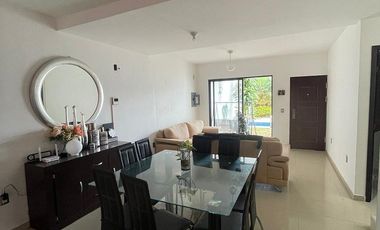 CASA AMUEBLADA EN RENTA EN PLAN DE AYALA