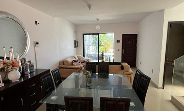CASA AMUEBLADA EN RENTA EN PLAN DE AYALA