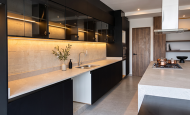 Residencia con elevador directo y terraza | Tecamachalco
