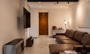 Residencia con elevador directo y terraza | Tecamachalco