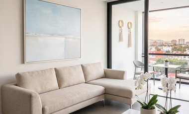 Residencia con elevador directo y terraza | Tecamachalco