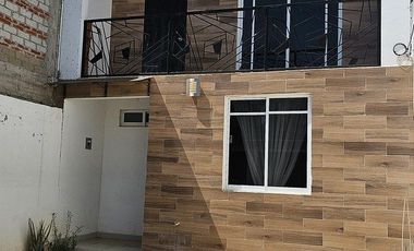 RENTO CASA EN LA LOMA SANTA CRUZ XOXOCOTLAN