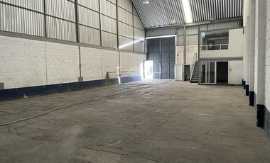 BODEGA EN RENTA EN REFORMA SUR