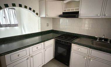 DEPARTAMENTO/ROMA / PLAZA LUIS CABRERA