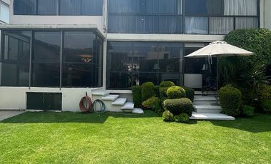 Casa en venta en Tecamachalco a pasos del Templo Ramad Shalom y Parque de la Luz