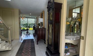 Casa en venta en Tecamachalco a pasos del Templo Ramad Shalom y Parque de la Luz