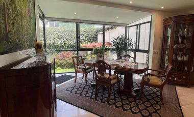 Casa en venta en Tecamachalco a pasos del Templo Ramad Shalom y Parque de la Luz