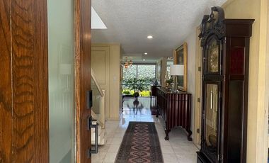 Casa en venta en Tecamachalco a pasos del Templo Ramad Shalom y Parque de la Luz