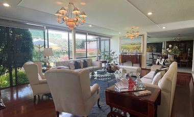 Casa en venta en Tecamachalco a pasos del Templo Ramad Shalom y Parque de la Luz