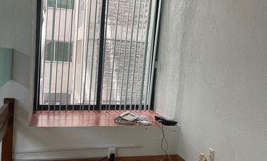 Oficina en venta en Roma Norte a una calle de PH Durango 1er piso interior