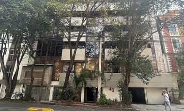 Oficina en venta en Roma Norte a una calle de PH Durango 1er piso interior
