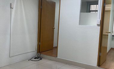 Oficina en venta en Roma Norte a una calle de PH Durango 1er piso interior