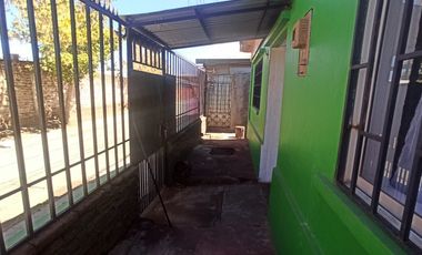 CASA POBLACION MANUEL RODRIGUEZ