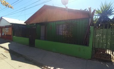 CASA POBLACION MANUEL RODRIGUEZ