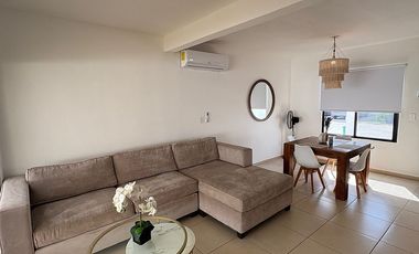 CASA EN RENTA MERIDA, CONKAL, PRIVADA IDILIA, AMUEBLADA, DISPONIBLE.