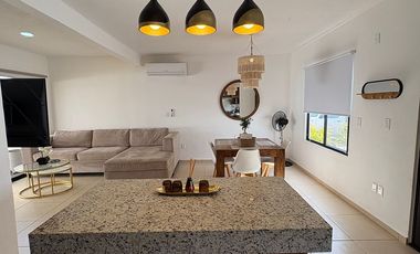 CASA EN RENTA MERIDA, CONKAL, PRIVADA IDILIA, AMUEBLADA, DISPONIBLE.