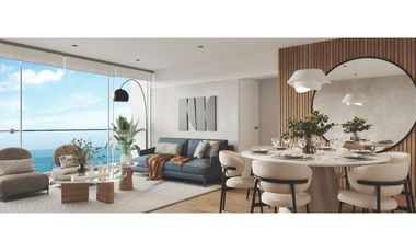 CERCA AL MAR, DPTO DE 1 DORMITORIO EN CHORRILLOS LMITE CON BARRANCO.