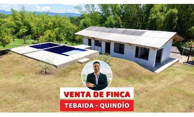VENTA DE FINCA EN TEBAIDA, QUINDO, COLOMBIA