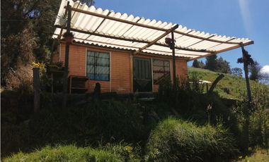 SE VENDE HERMOSA CASA LOTE EN PARAMO ALTO COGUA