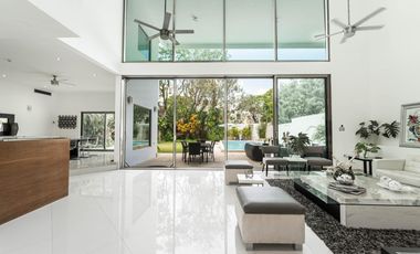 Casa en Venta y Renta en Residencial Campestre Cancún