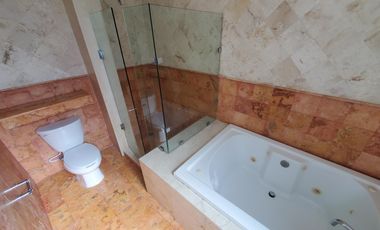 CASA EN RENTA  3 REC CON ALBERCA PRIVADA EN PLAYA DEL CARMEN