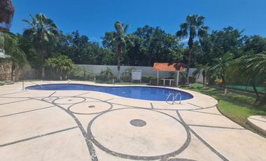 CASA EN RENTA  3 REC CON ALBERCA PRIVADA EN PLAYA DEL CARMEN