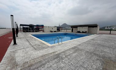 Departamento de lujo en renta Fraccionamiento Estanza