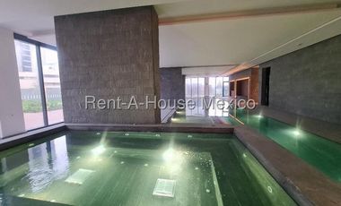 Departamento Amueblado en Renta en Bosques de las Palmas 26-2805.