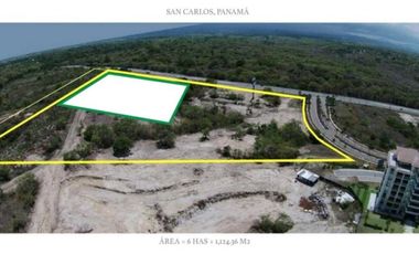 VENTA DE LOTE COMERCIAL EN LA INTERAMERICANA 5700m2  JP