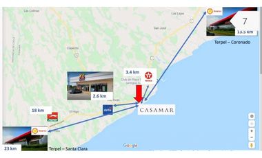 VENTA DE LOTE COMERCIAL EN LA INTERAMERICANA 5700m2  JP