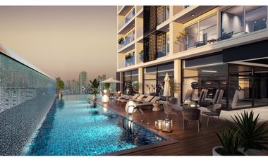 VENTA DE APARTAMENTO THE HUB, SAN FRANCISCO, CIUDAD DE PANAMA