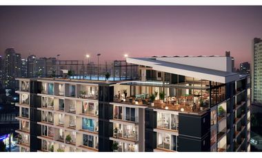 VENTA DE APARTAMENTO THE HUB, SAN FRANCISCO, CIUDAD DE PANAMA