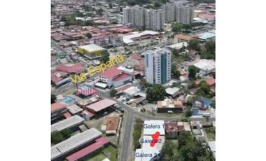 Venta de Terreno esquinero techado de 1.125 mts en Parque Lefevre