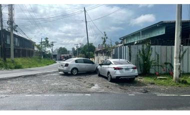 Venta de Terreno esquinero techado de 1.125 mts en Parque Lefevre