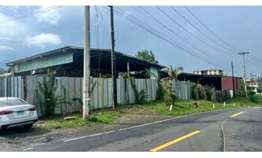 Venta de Terreno esquinero techado de 1.125 mts en Parque Lefevre