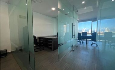 Venta o alquiler de oficina en Financial Park - Costa del Este (BO)