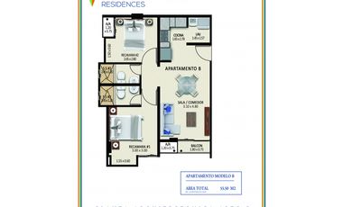 SE VENDE APARTAMENTO EN PANAMA VIEJO
