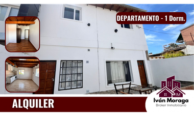 DEPARTAMENTO 1 DOR - 1ER PISO POR ESCALERA- ROCA 1220