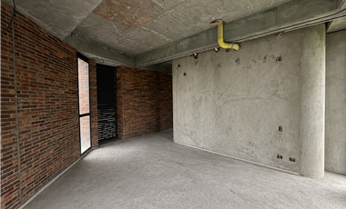 Venta de apartamento en obra gris, sector El Tesoro