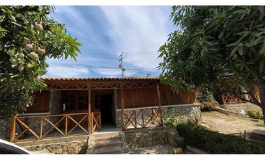 Cabaña Remodelada en zona campestre cerca al MAR - 005R